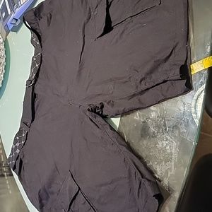 ROCAWEAR. COTTON CARGO SHORTS. BLACK 50